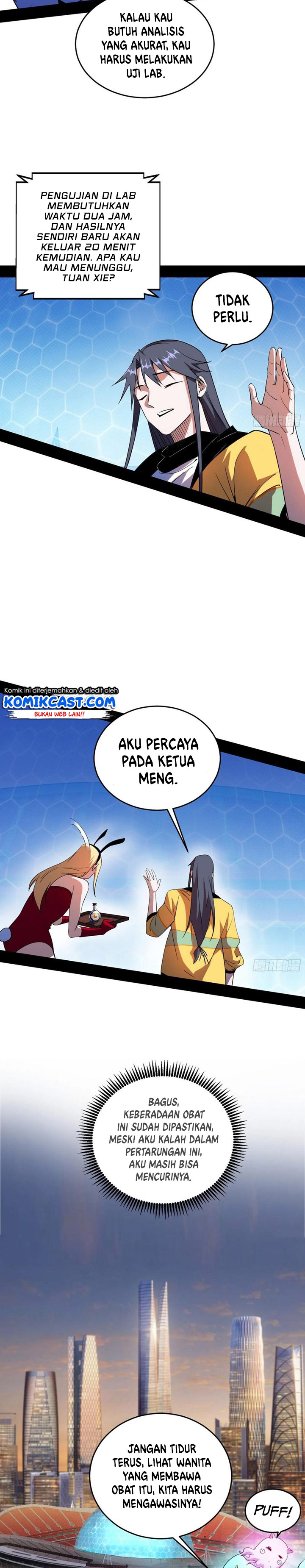 I’m An Evil God Chapter 180